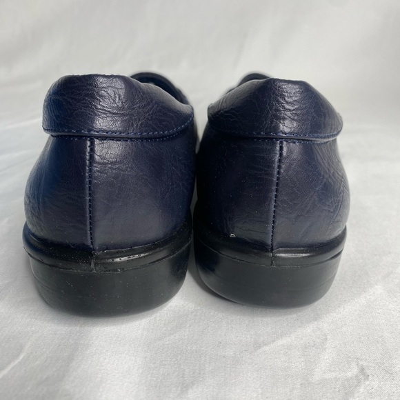 Easy Street Womens Genesis Loafers - Navy Burnish New 10M - Picture 9 of 12